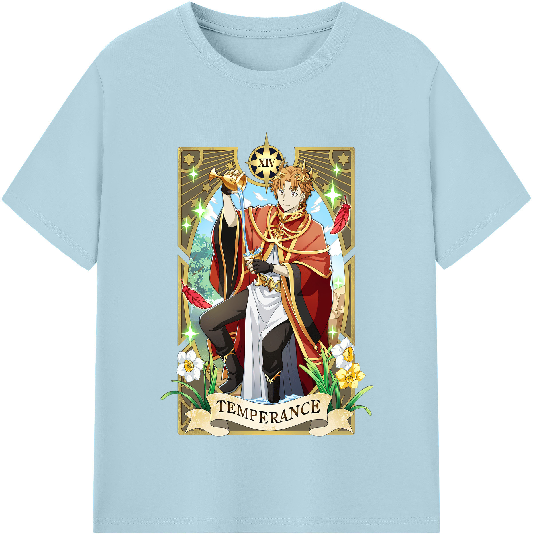 （画像用） 文豪ストレイドッグス Bungo Stray Dogs 綿100％半袖Tシャツ（フロントプリント）